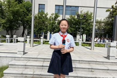 国旗冉冉升】溪秀第十九周升旗仪式