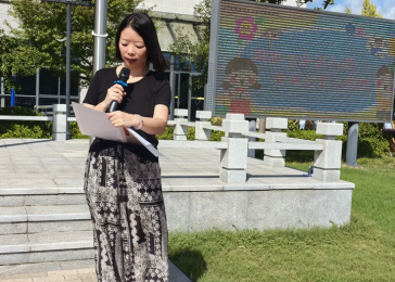 【国旗冉冉升】溪秀第 四 周升旗仪式 —— 晨光护国旗，安全伴“网”行